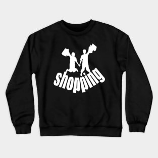 shopping time Crewneck Sweatshirt